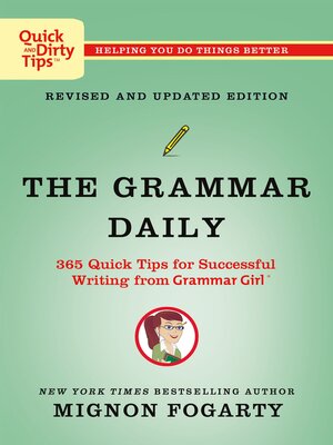cover image of The Grammar Daily